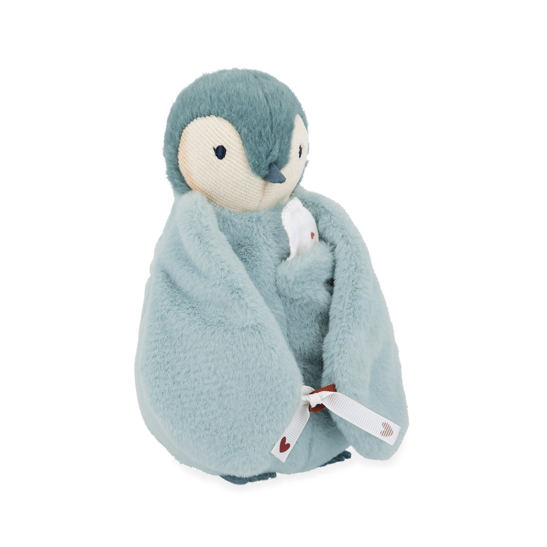 PELUCHE BISOU PINGOUIN - VERT KALOO