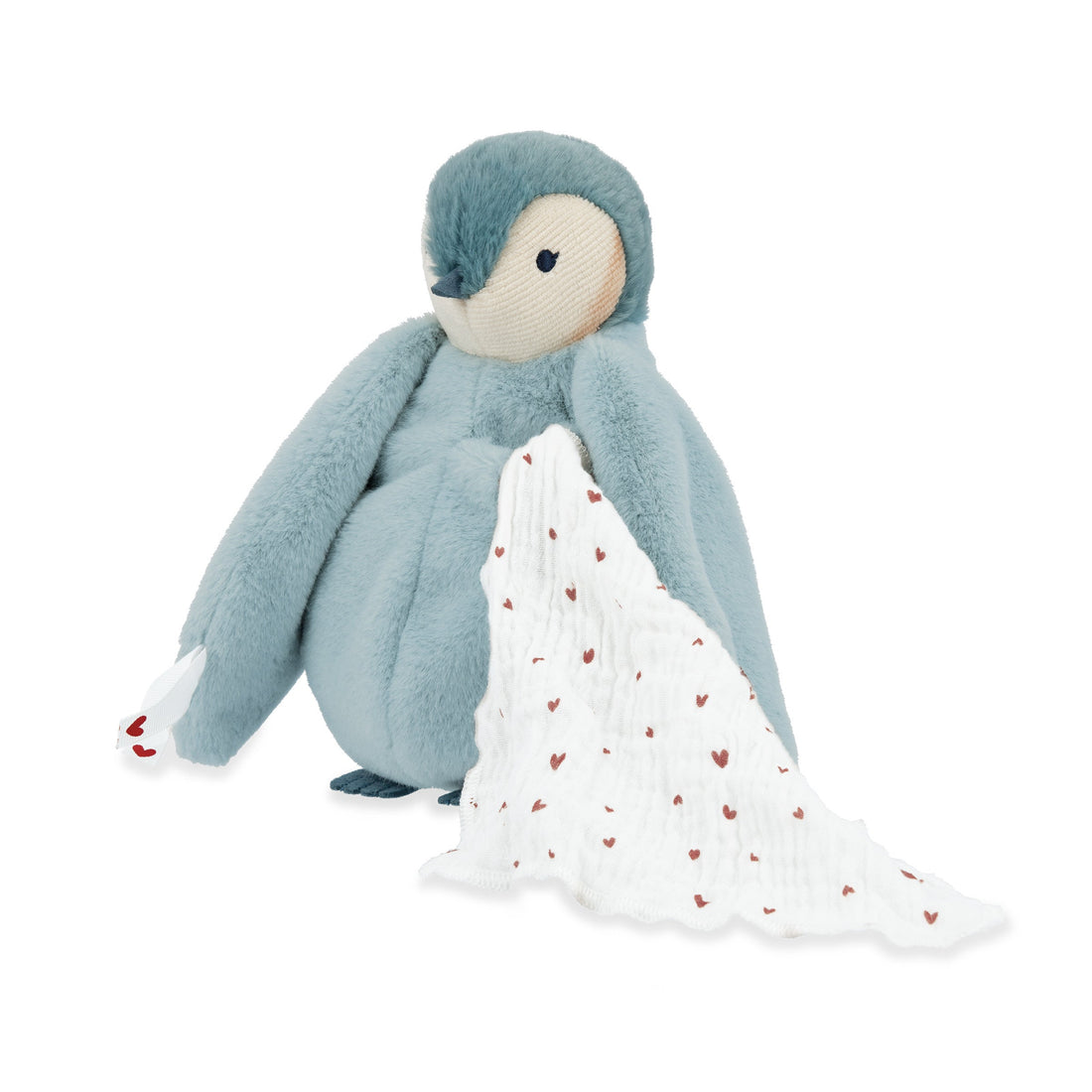 PELUCHE BISOU PINGOUIN - VERT KALOO
