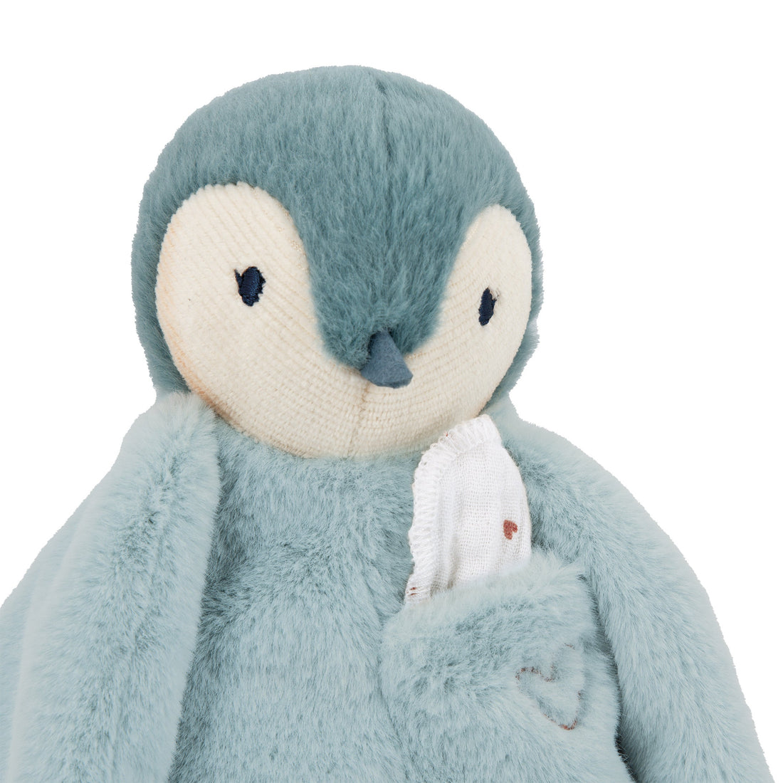 PELUCHE BISOU PINGOUIN - VERT KALOO