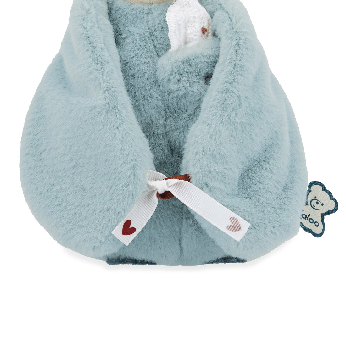 PELUCHE BISOU PINGOUIN - VERT KALOO