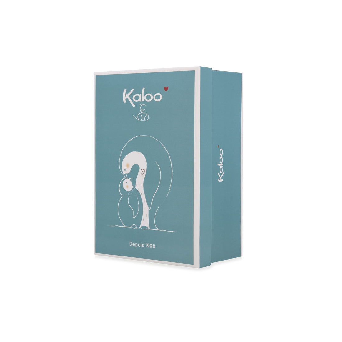 PELUCHE BISOU PINGOUIN - VERT KALOO
