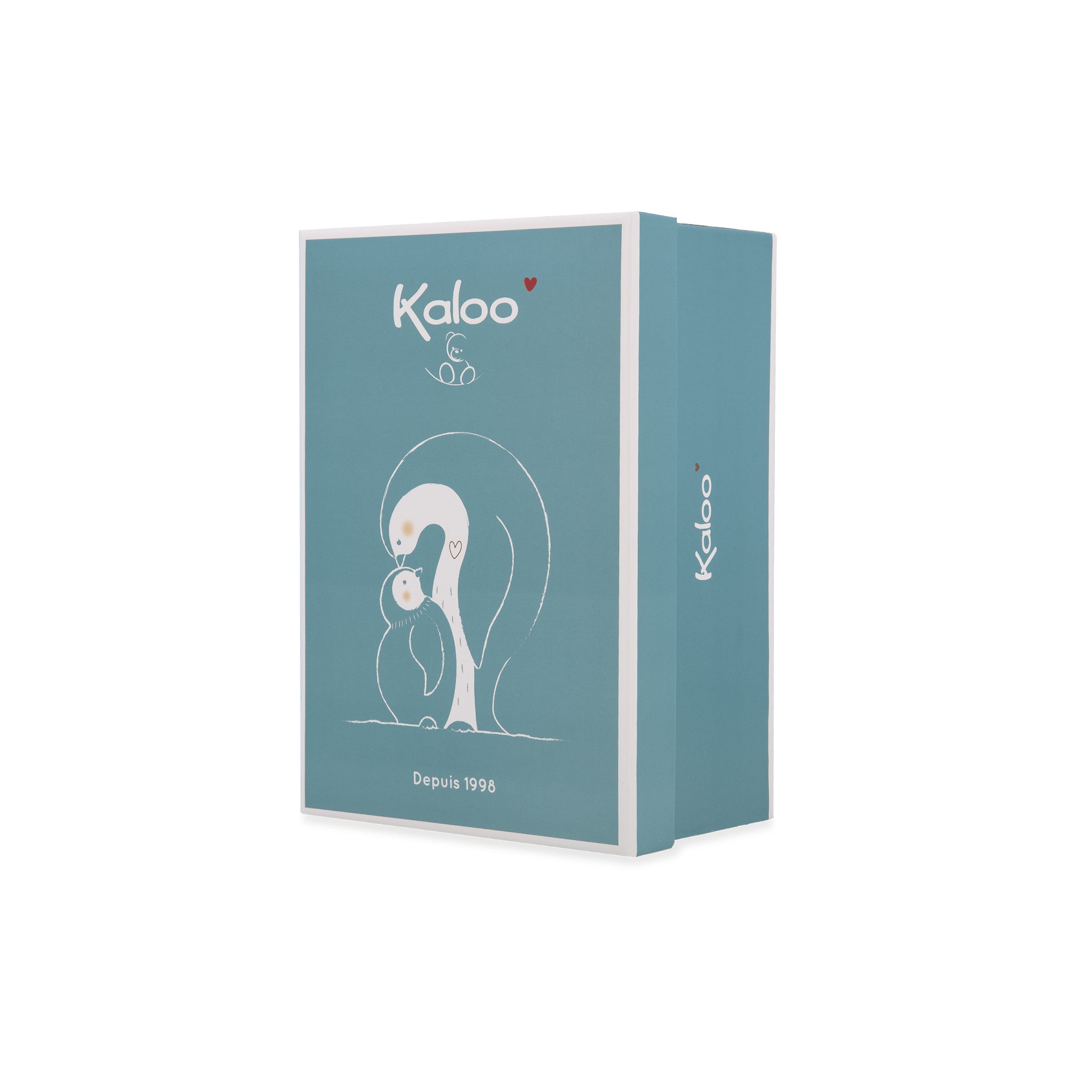 PELUCHE BISOU PINGOUIN - VERT KALOO