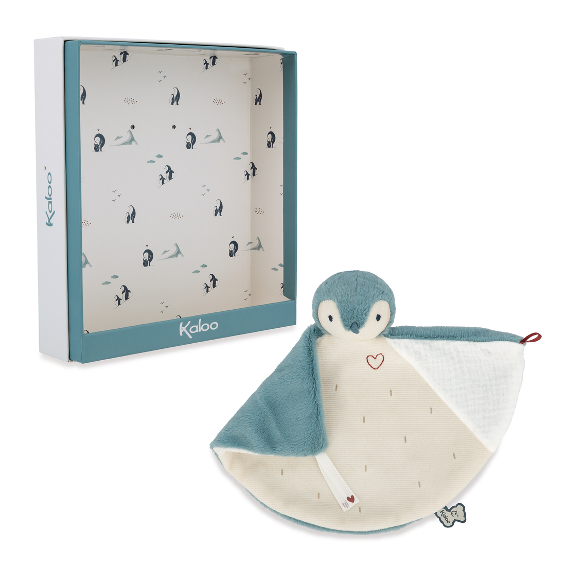 DOUDOU PINGOUIN - VERT KALOO