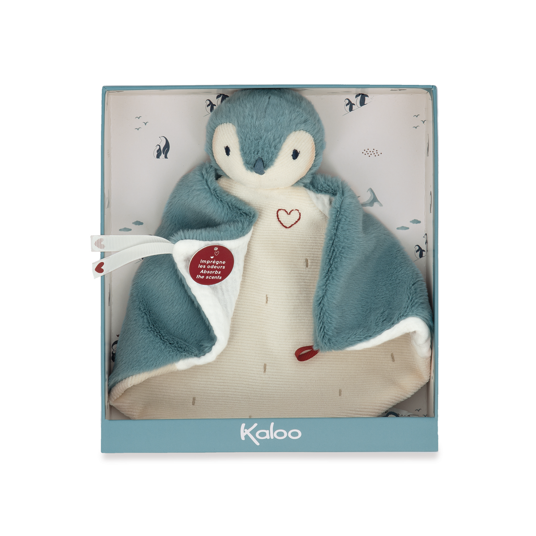 DOUDOU PINGOUIN - VERT KALOO