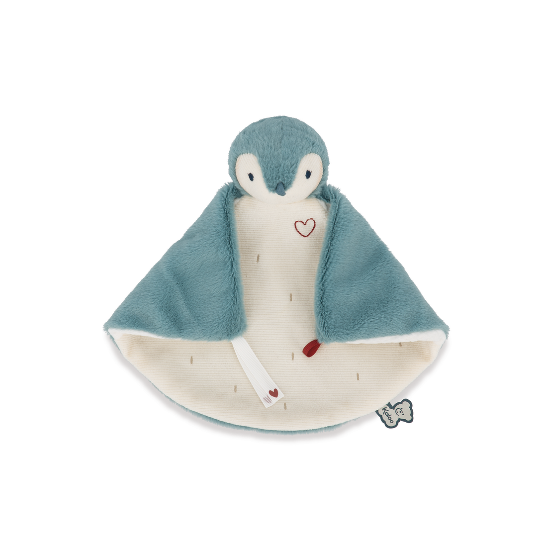 DOUDOU PINGOUIN - VERT KALOO