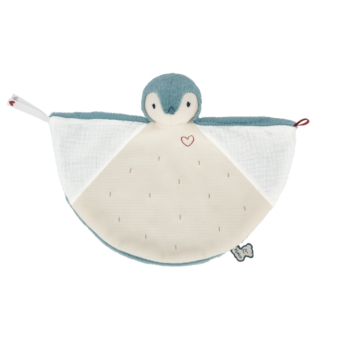 DOUDOU PINGOUIN - VERT KALOO