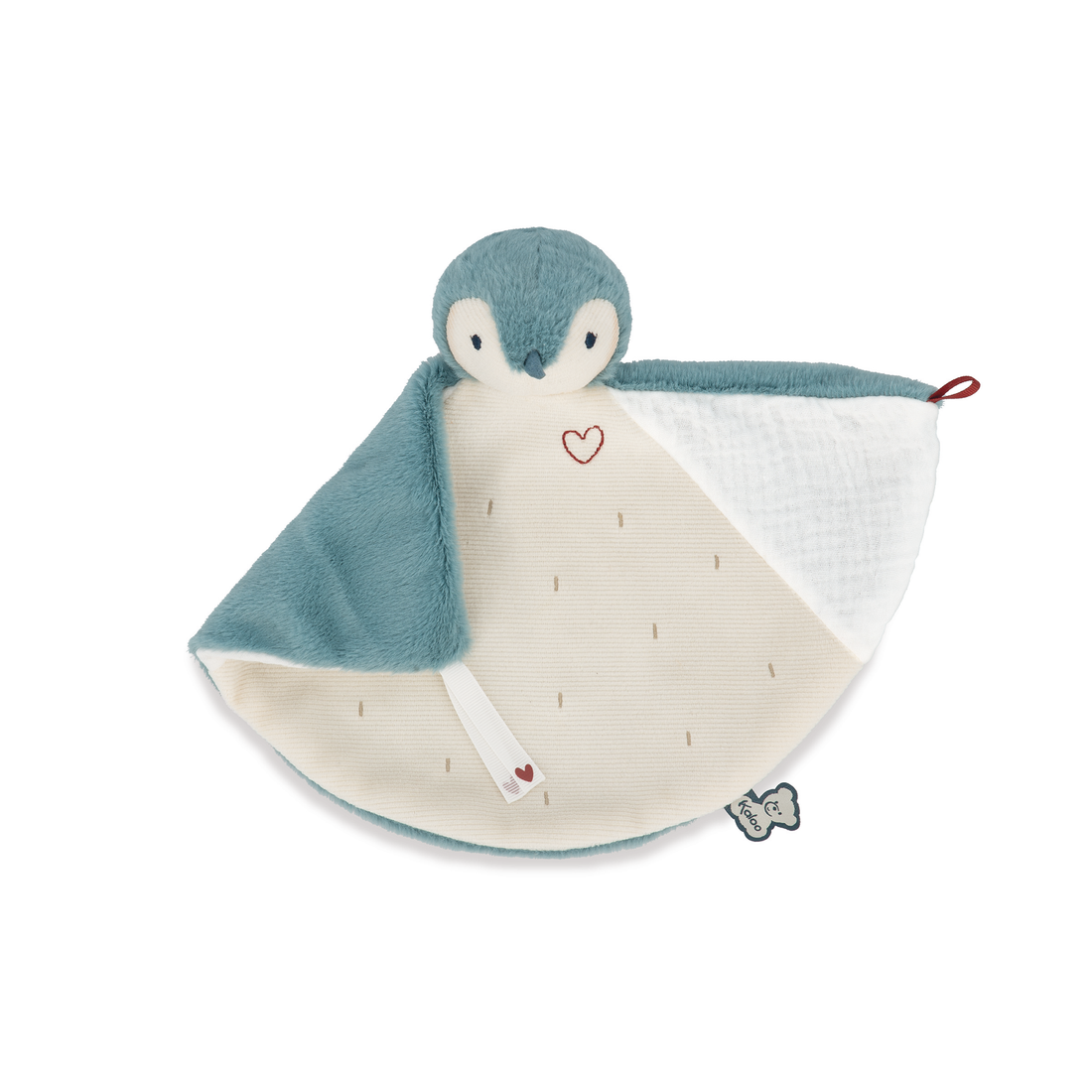 DOUDOU PINGOUIN - VERT KALOO