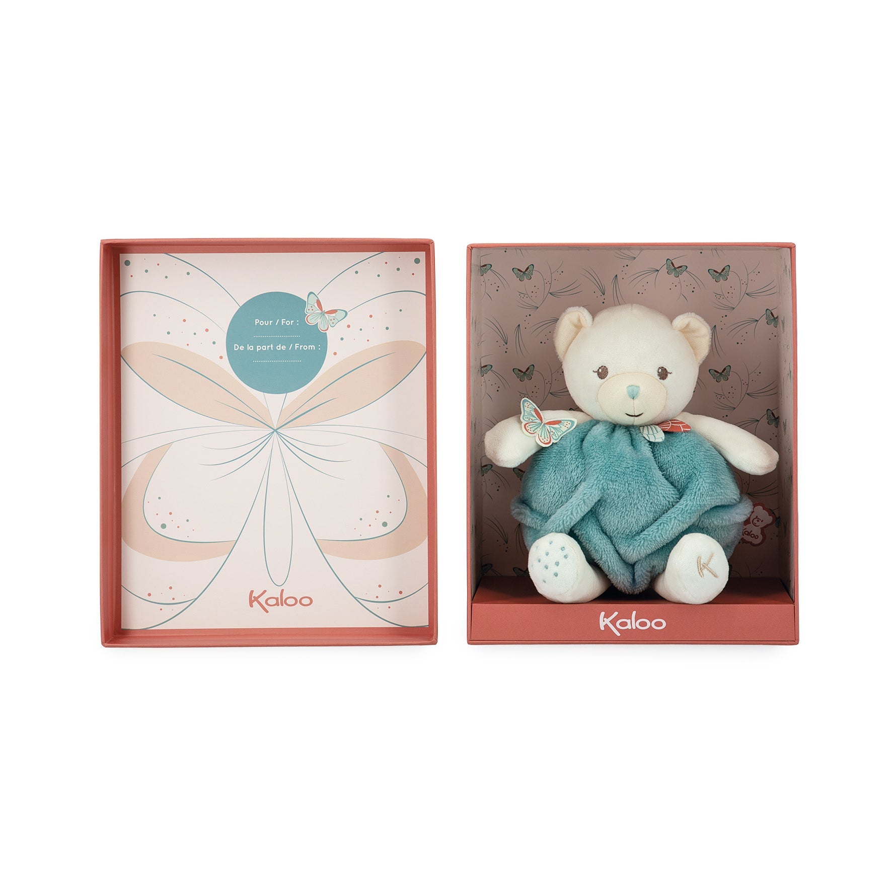 BOULE D'AMOUR : OURS - PETIT KALOO
