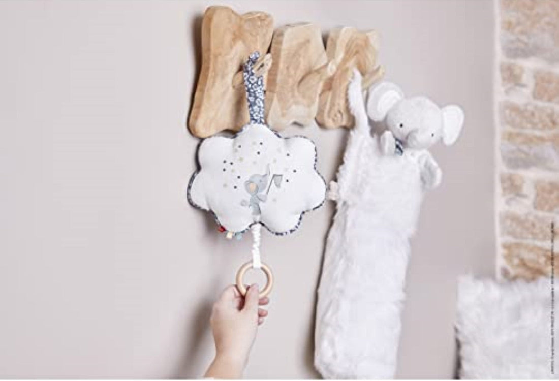 PLUME - DOUDOU OURS VERT - 26 CM KALOO
