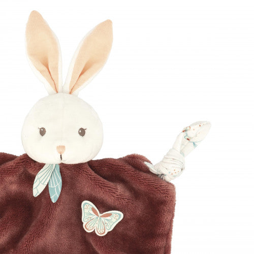 PLUME - DOUDOU LAPIN CANNELLE  - 26 CM KALOO