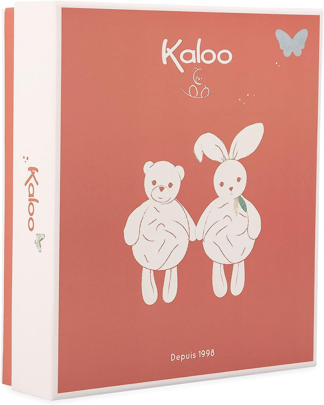 PLUME - DOUDOU LAPIN CANNELLE  - 26 CM KALOO