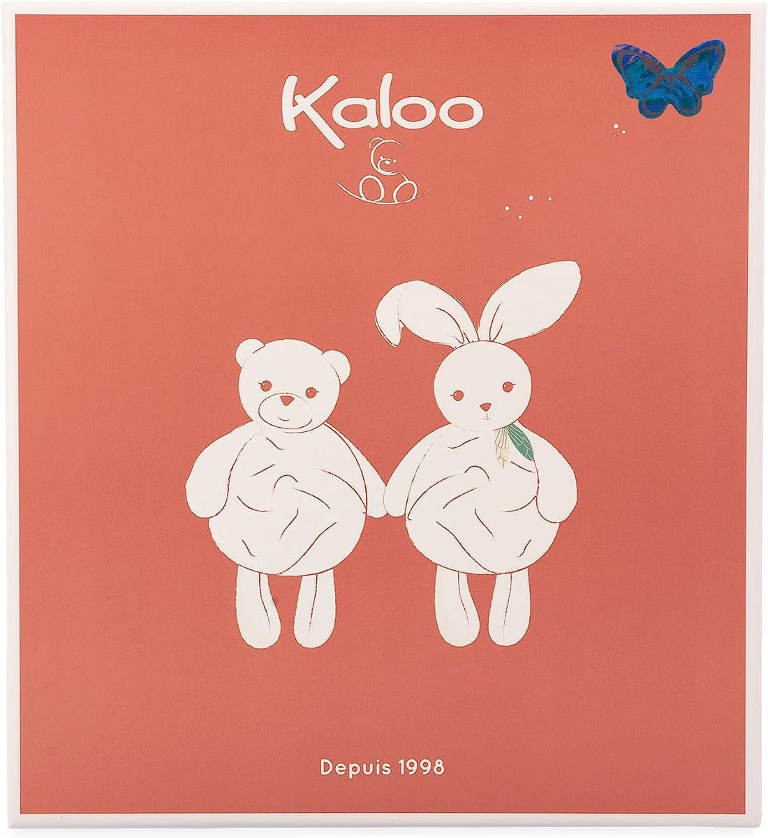 PLUME - DOUDOU LAPIN CANNELLE  - 26 CM KALOO