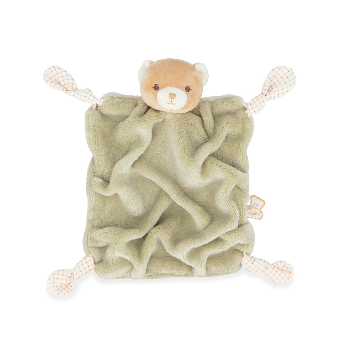 INTEMPOREL: DOUDOU OURSON - VERT KALOO
