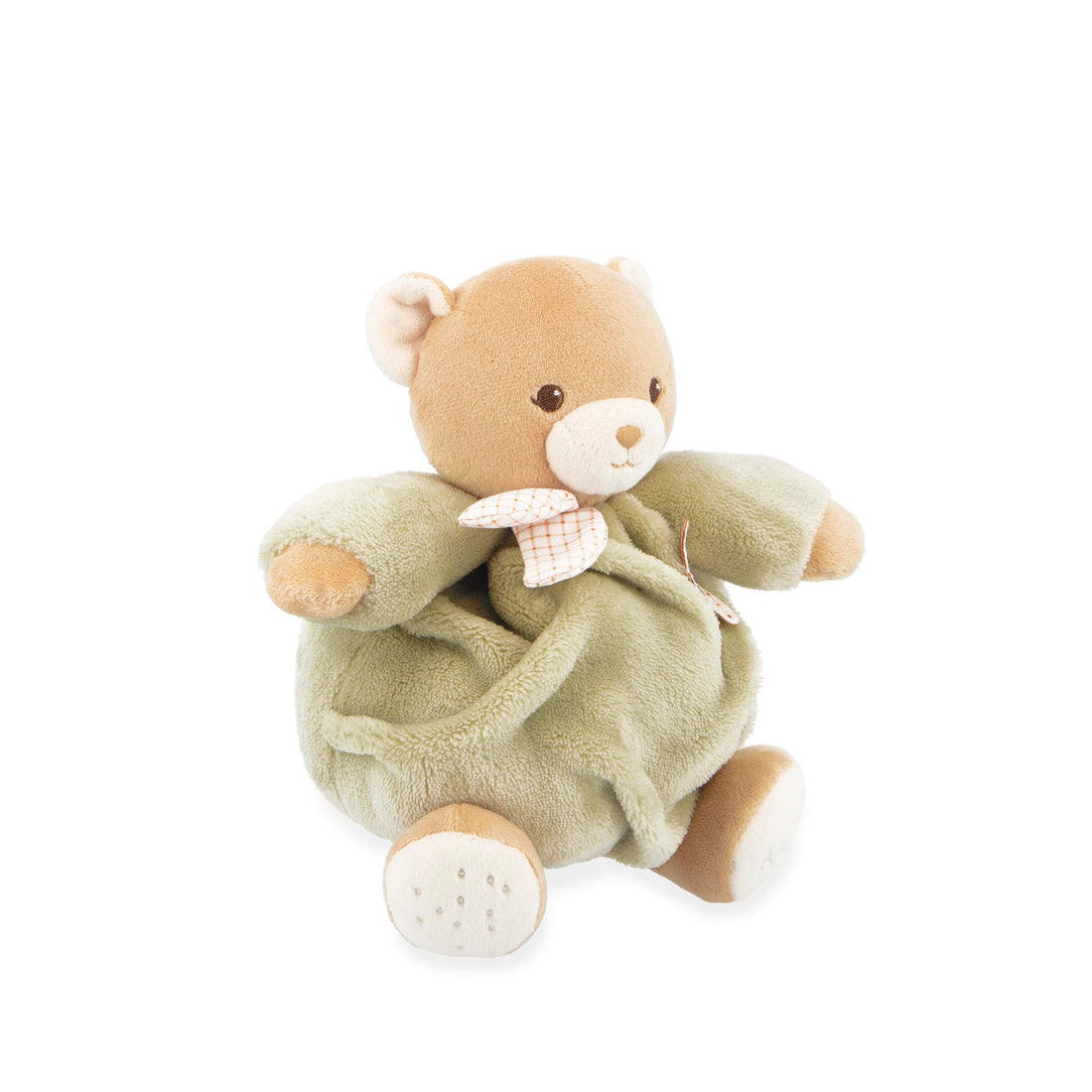 INTEMPOREL: OURSON - VERT- 17cm KALOO