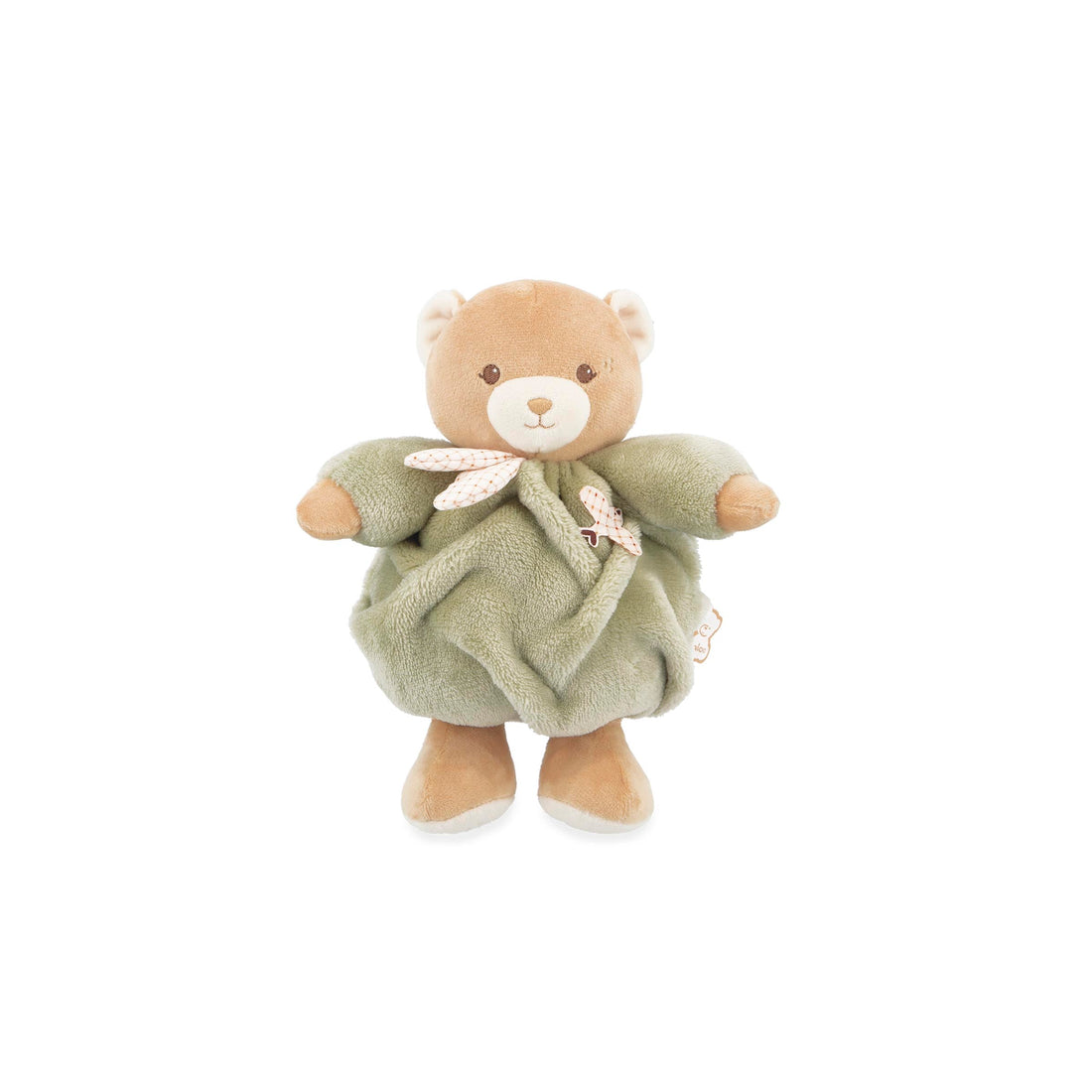 INTEMPOREL: OURSON - VERT- 17cm KALOO
