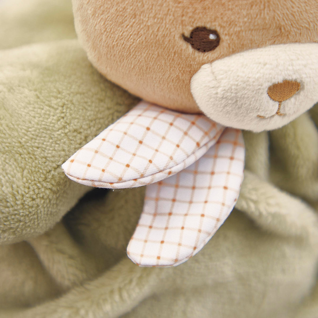 INTEMPOREL: OURSON - VERT- 17cm KALOO