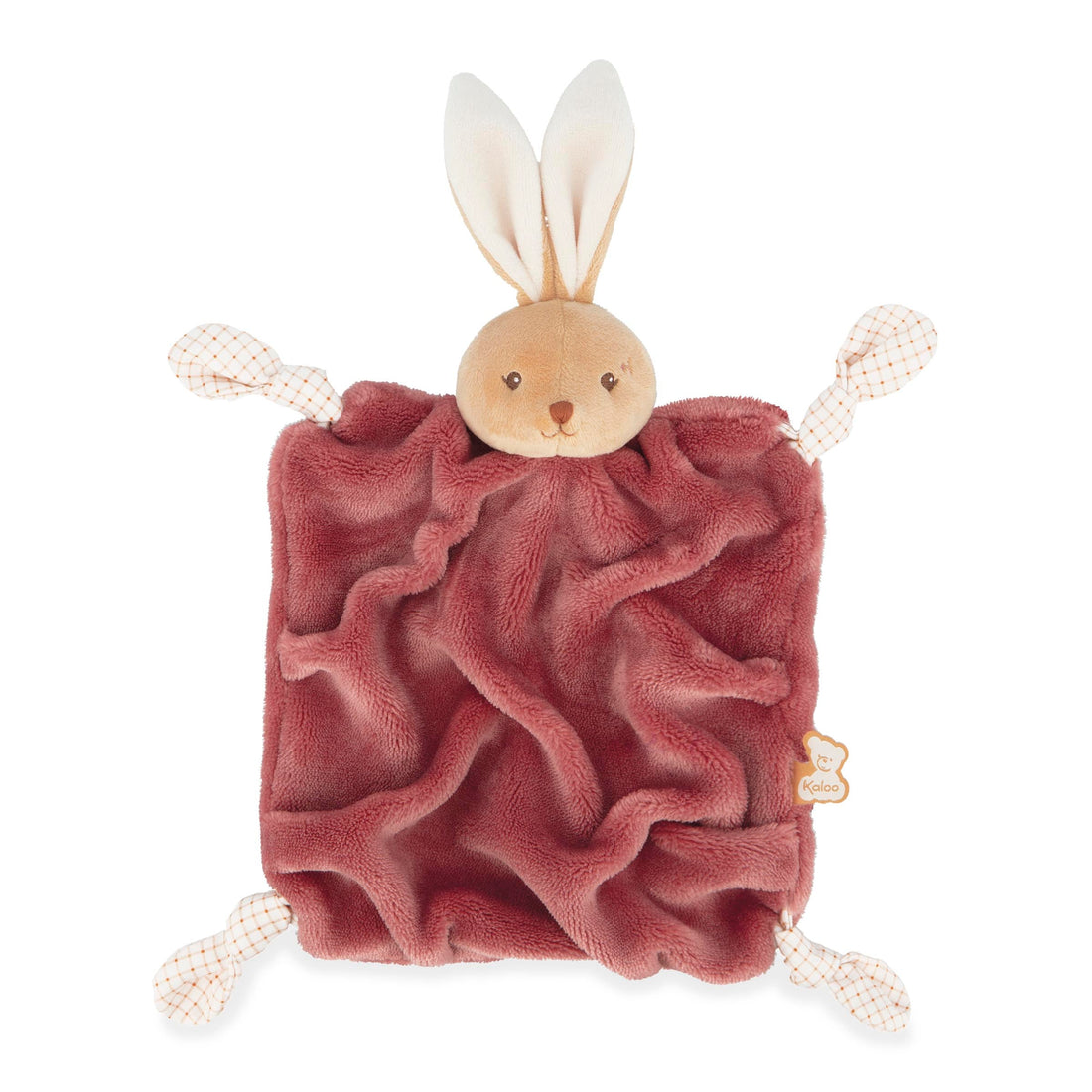 INTEMPOREL: DOUDOU LAPIN - ROSE FONCÉ KALOO