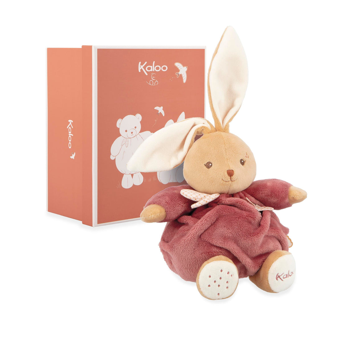 INTEMPOREL: LAPIN - ROSE FONCÉ - 17cm KALOO