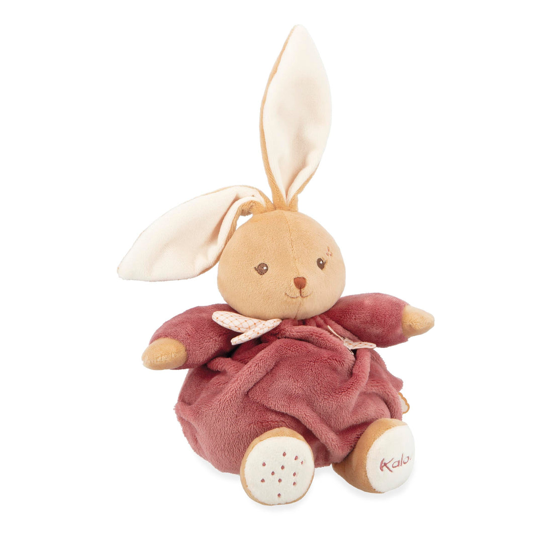 INTEMPOREL: LAPIN - ROSE FONCÉ - 17cm KALOO