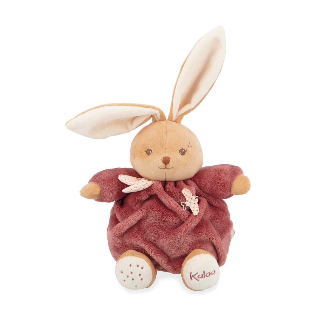 INTEMPOREL: LAPIN - ROSE FONCÉ - 17cm KALOO