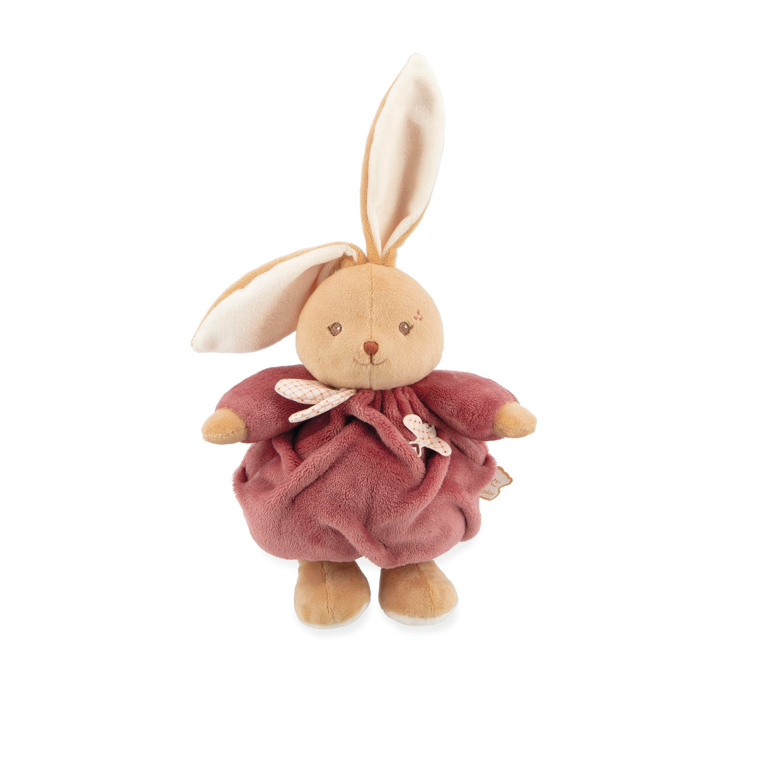 INTEMPOREL: LAPIN - ROSE FONCÉ - 17cm KALOO