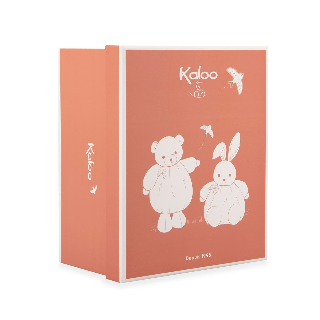 INTEMPOREL: LAPIN - ROSE FONCÉ - 17cm KALOO