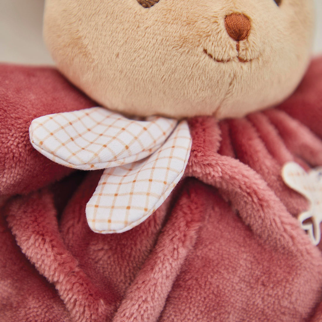 INTEMPOREL: LAPIN - ROSE FONCÉ - 17cm KALOO
