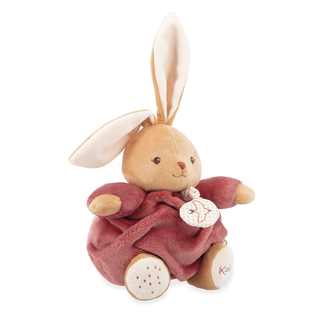 INTEMPOREL: SOLEIL LAPIN MUSICAL - ROSE FONCÉ - 17cm KALOO