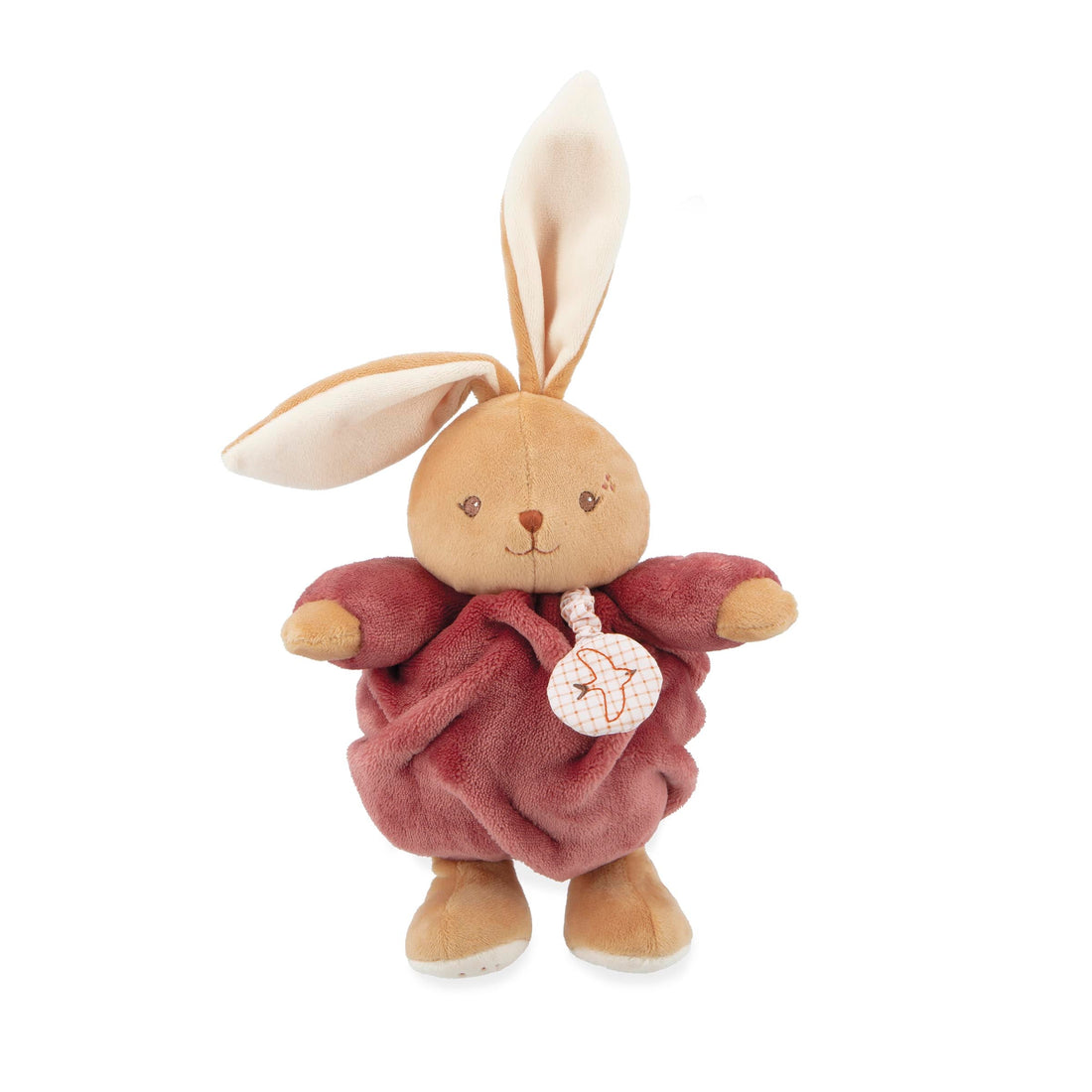 INTEMPOREL: SOLEIL LAPIN MUSICAL - ROSE FONCÉ - 17cm KALOO