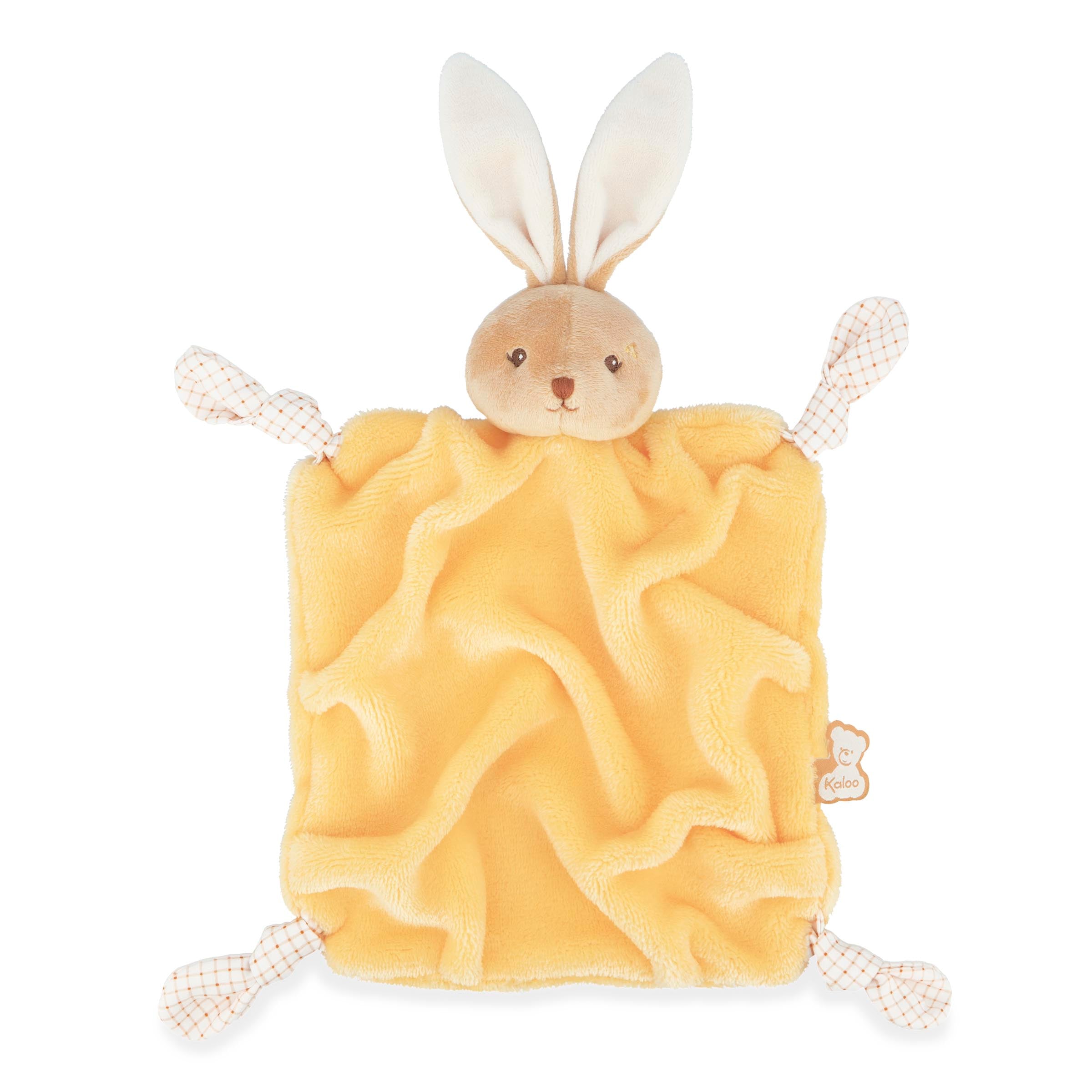 INTEMPOREL: DOUDOU LAPIN - JAUNE KALOO