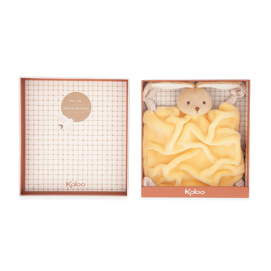INTEMPOREL: DOUDOU LAPIN - JAUNE KALOO