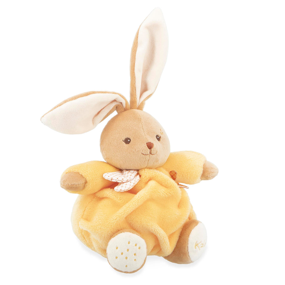 INTEMPOREL: LAPIN - JAUNE - 17cm KALOO