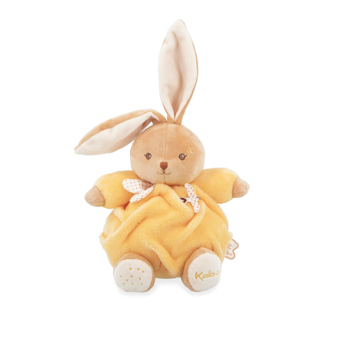 INTEMPOREL: LAPIN - JAUNE - 17cm KALOO