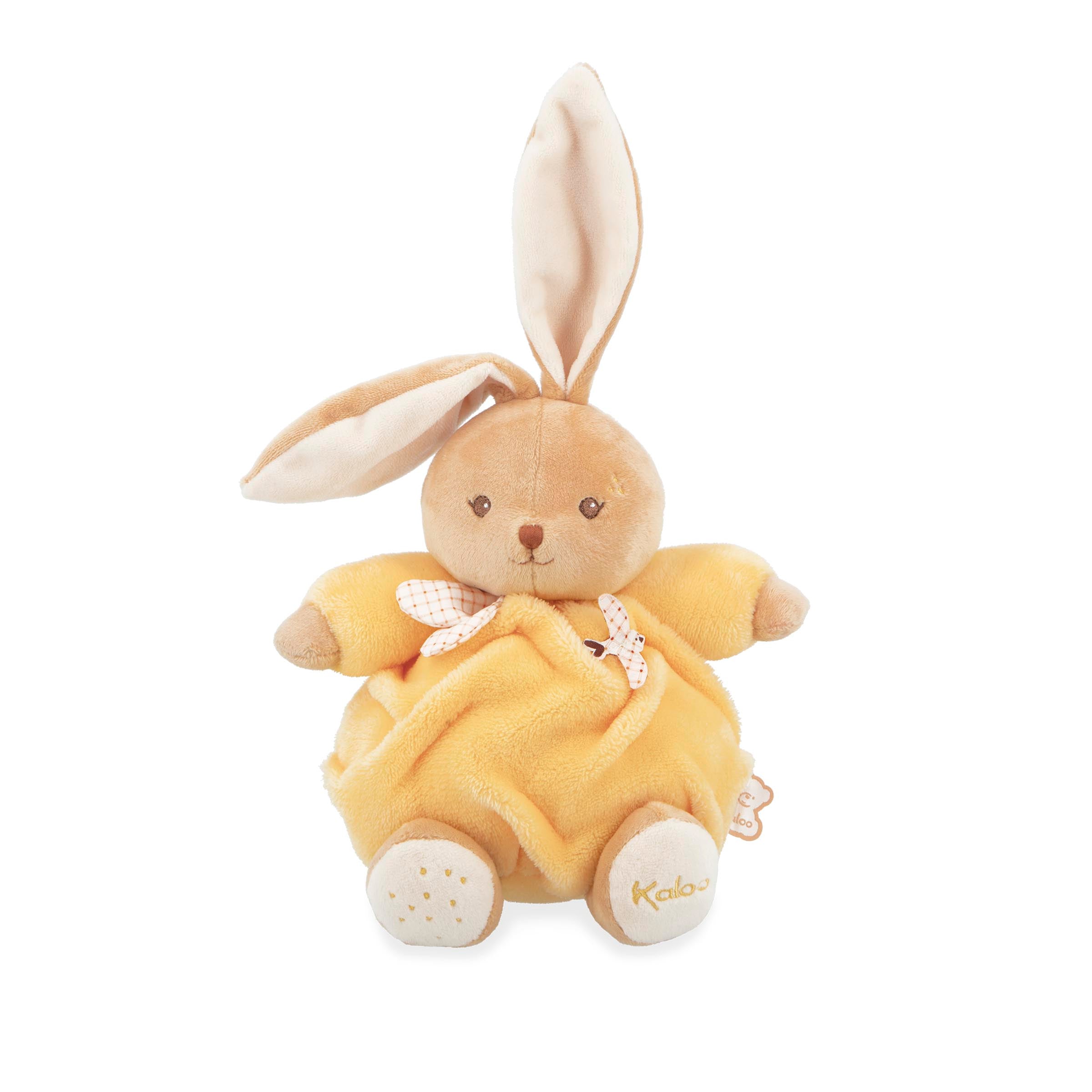 INTEMPOREL: LAPIN - JAUNE - 17cm KALOO