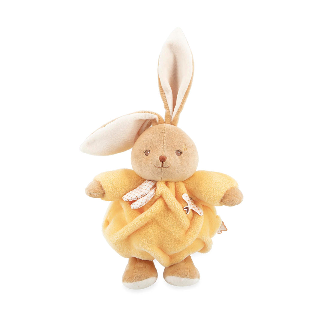 INTEMPOREL: LAPIN - JAUNE - 17cm KALOO