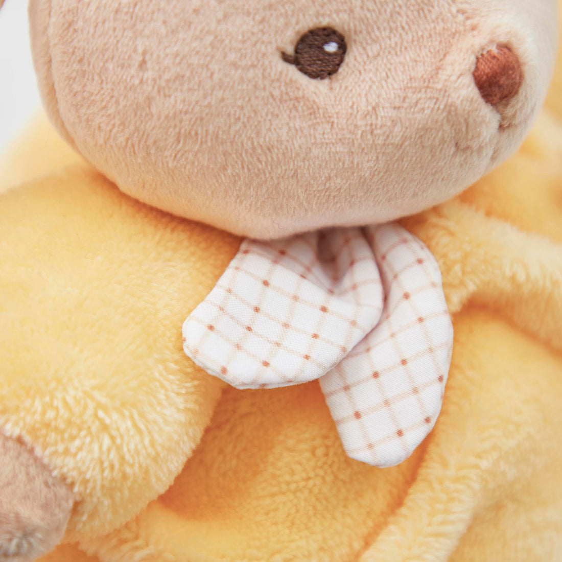 INTEMPOREL: LAPIN - JAUNE - 17cm KALOO