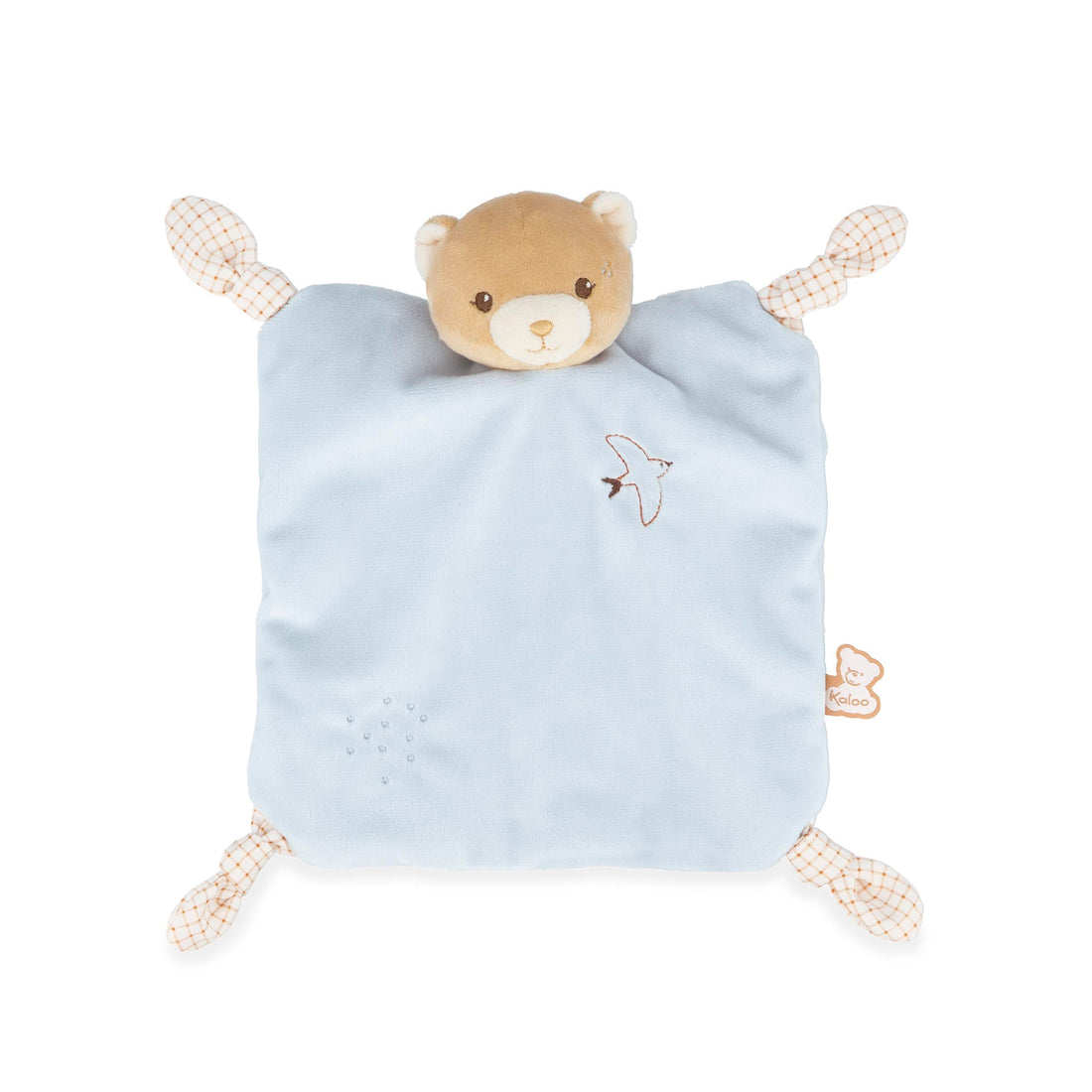 INTEMPOREL: DOUDOU OURS - BLEU KALOO
