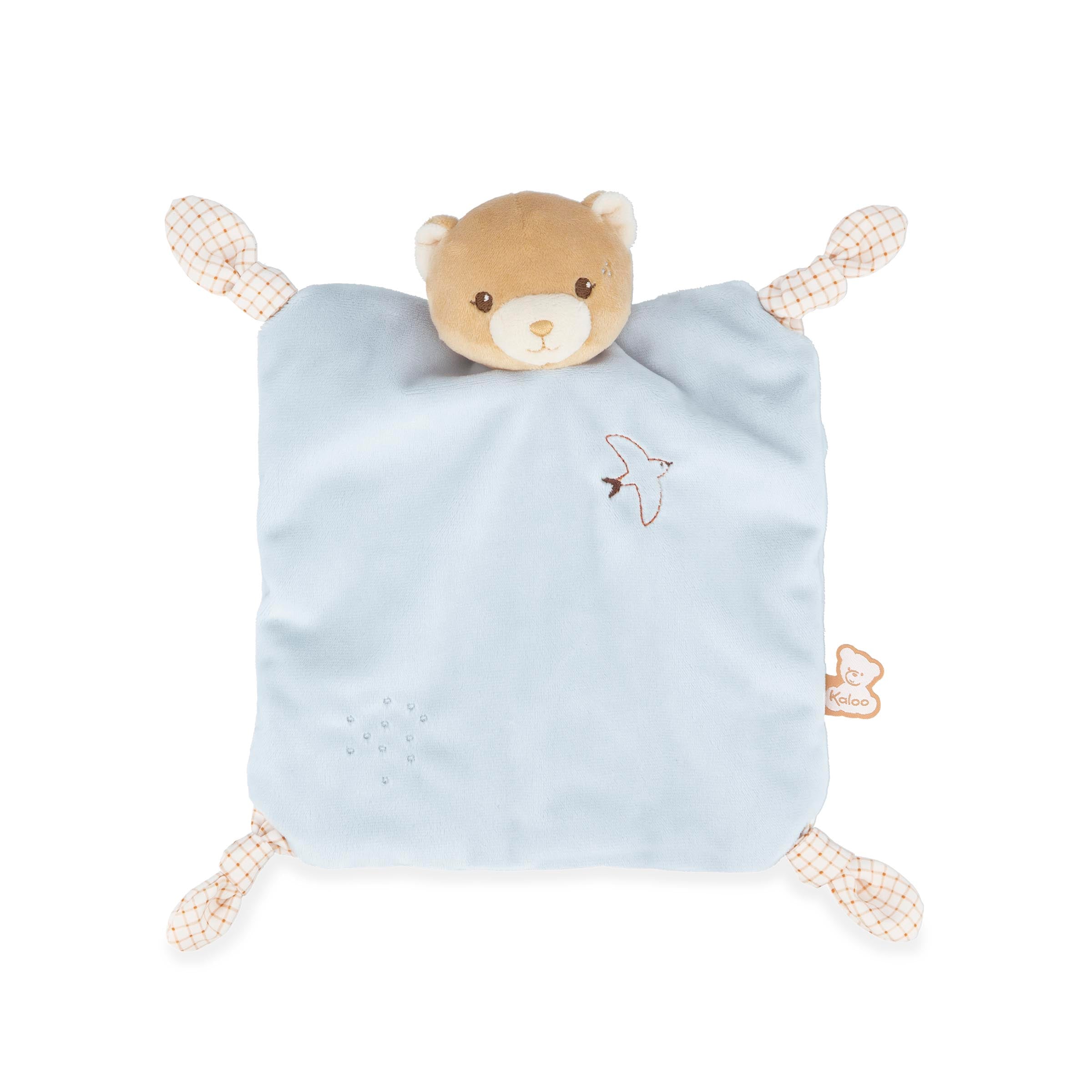 INTEMPOREL: DOUDOU OURS - BLEU KALOO