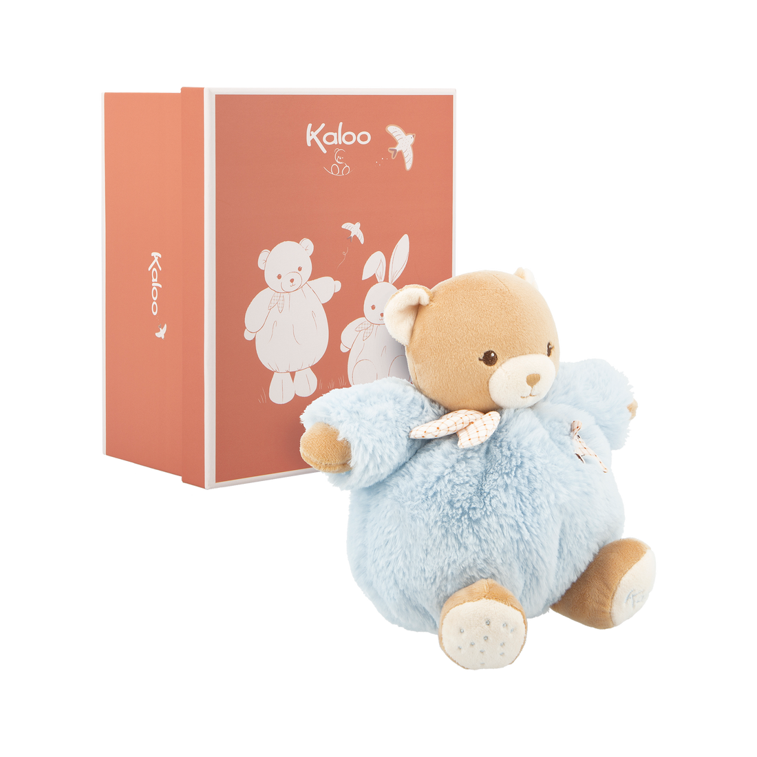 INTEMPOREL: OURS - BLEU - 17cm KALOO