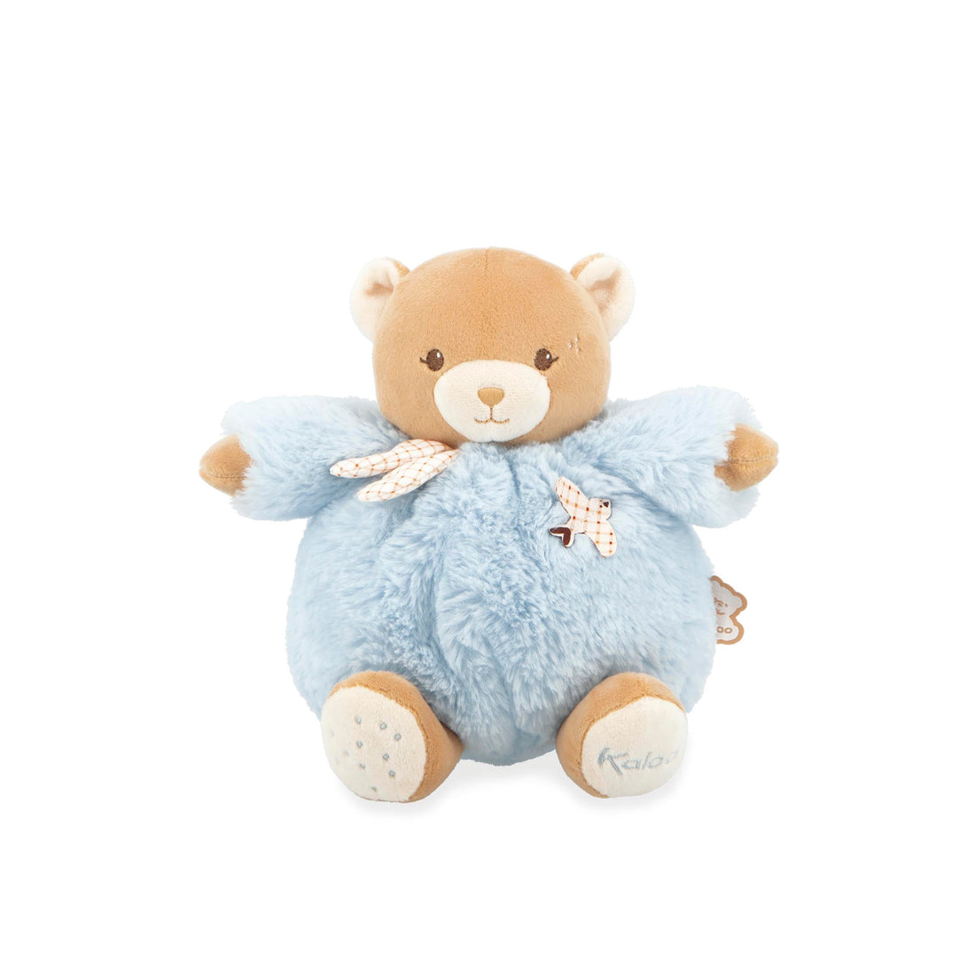 INTEMPOREL: OURS - BLEU - 17cm KALOO