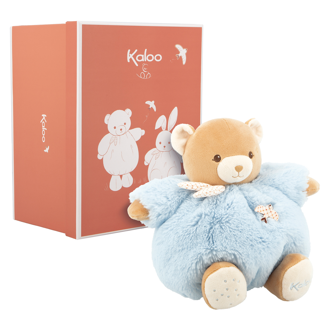 INTEMPOREL: OURS - BLEU - 25cm KALOO