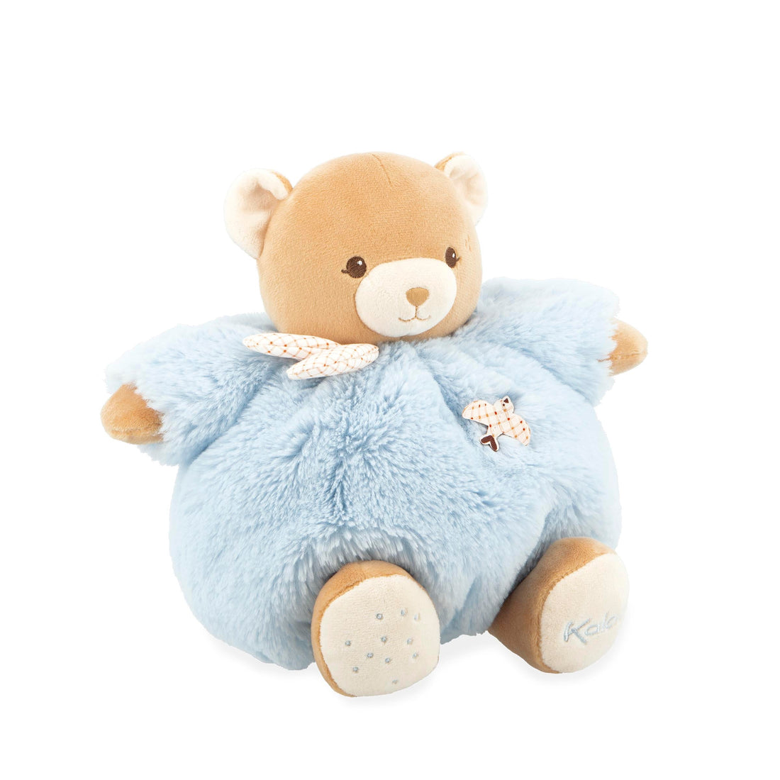INTEMPOREL: OURS - BLEU - 25cm KALOO