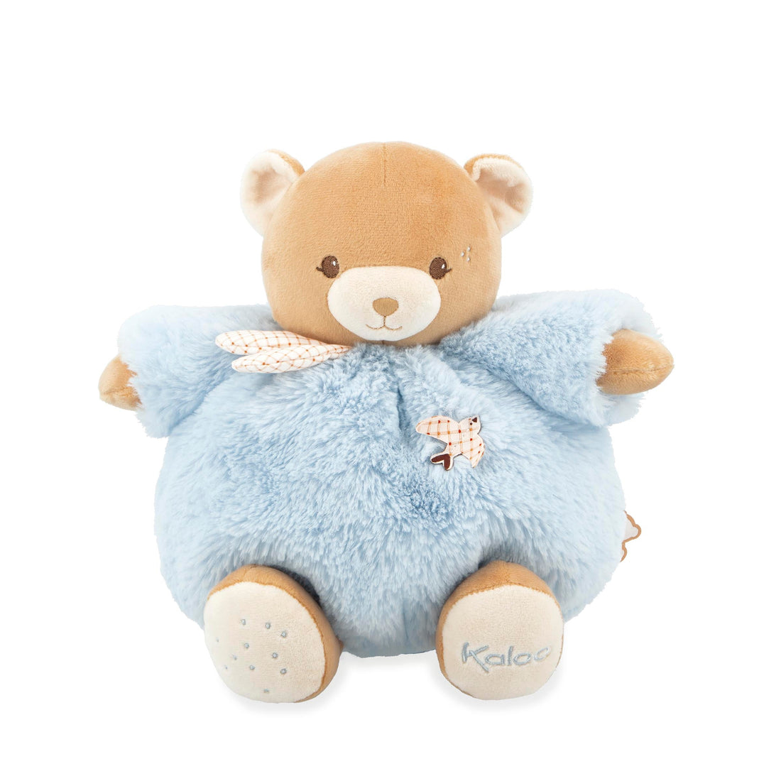 INTEMPOREL: OURS - BLEU - 25cm KALOO