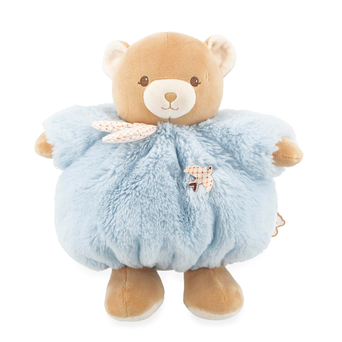 INTEMPOREL: OURS - BLEU - 25cm KALOO
