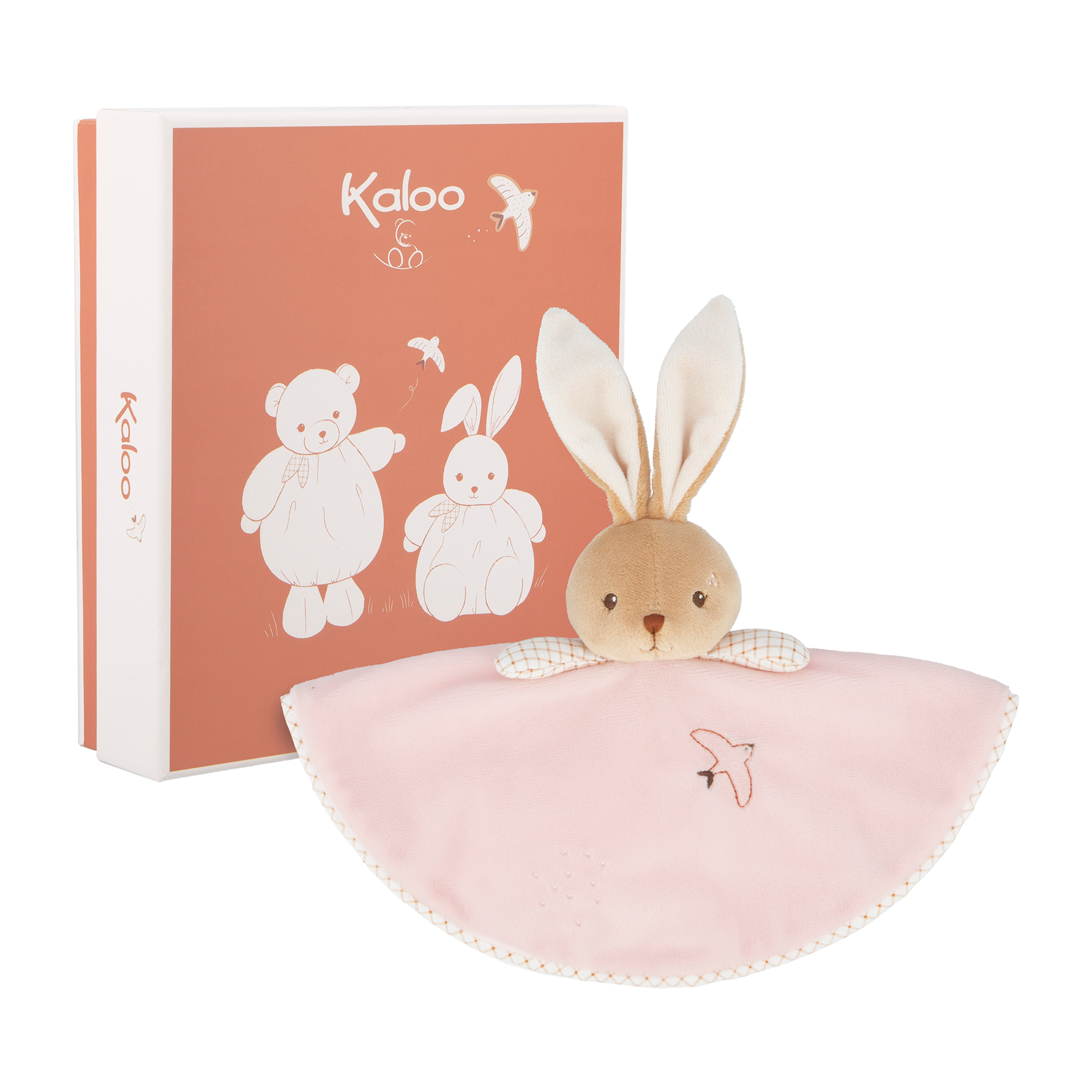 INTEMPOREL: DOUDOU LAPIN - ROSE KALOO