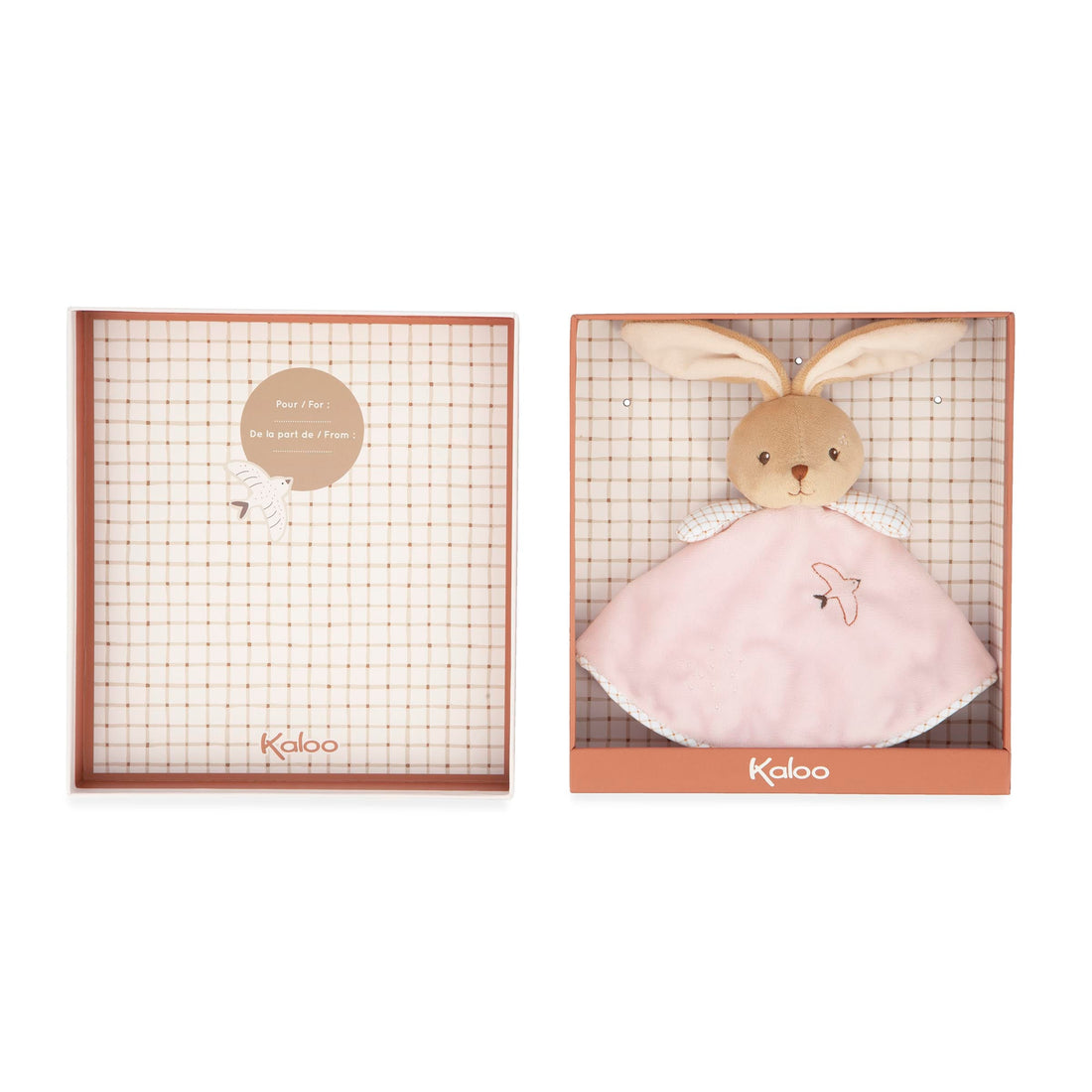INTEMPOREL: DOUDOU LAPIN - ROSE KALOO