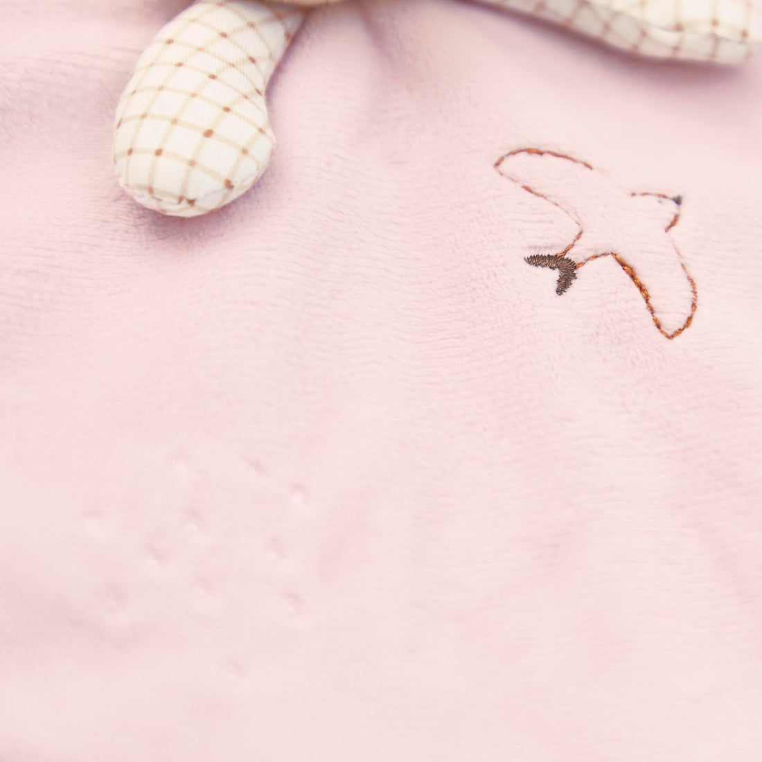 INTEMPOREL: DOUDOU LAPIN - ROSE KALOO
