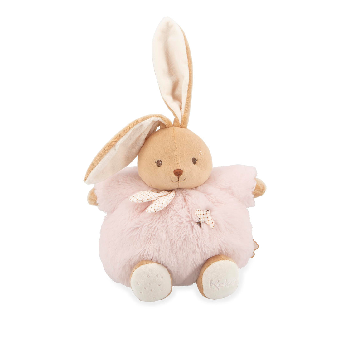 INTEMPOREL: LAPIN - ROSE - 17cm KALOO