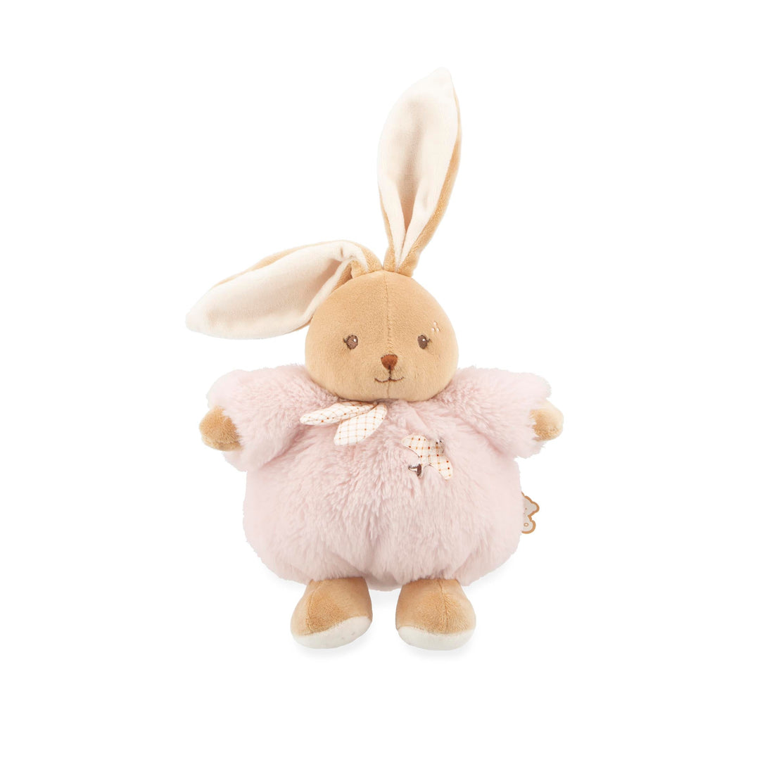 INTEMPOREL: LAPIN - ROSE - 17cm KALOO