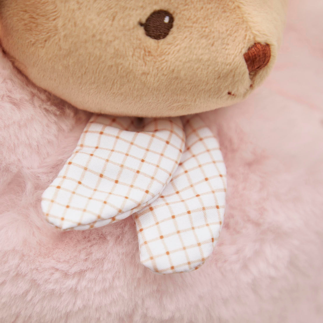 INTEMPOREL: LAPIN - ROSE - 17cm KALOO